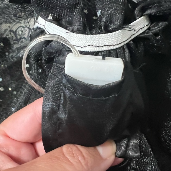 LED Light Up Circle Skirt Tutu - Black - Picture 3 of 5